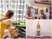 Nhà đẹp - Hậu ly hôn chồng, Quỳnh Nga sống 1 mình trong căn hộ tiền tỷ giữa Hà Nội