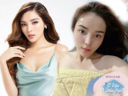 Làm đẹp - Trước khi ngủ, Kỳ Duyên vẫn không quên đắp mặt nạ, bảo sao da lúc nào cũng đẹp miễn chê