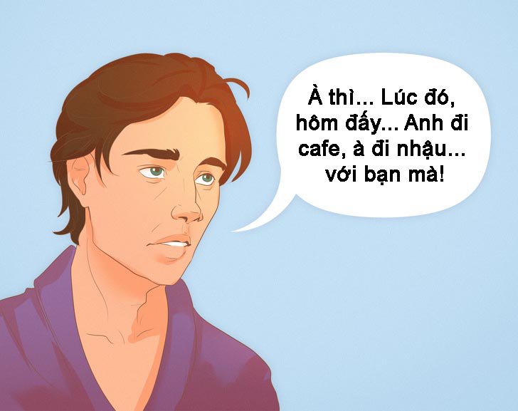 Nhận biết người đang nói dối cực đơn giản qua 7 dấu hiệu - 1