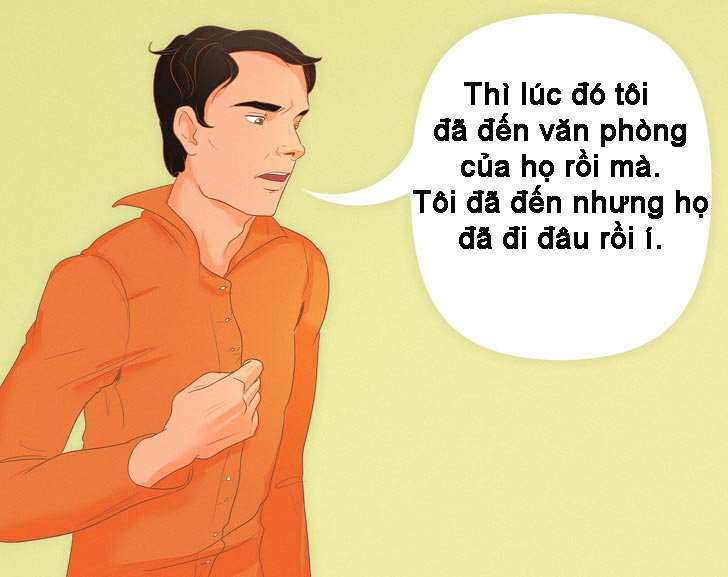 Nhận biết người đang nói dối cực đơn giản qua 7 dấu hiệu - 5