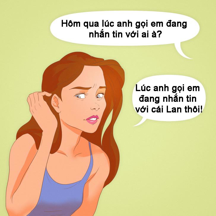 Nhận biết người đang nói dối cực đơn giản qua 7 dấu hiệu - 6