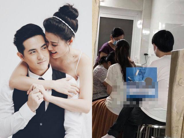 HOT: Dân mạng bắt gặp Ông Cao Thắng đưa Đông Nhi đi khám thai