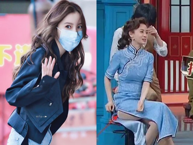 Ngôi sao 24/7: Angelababy bình thản xuất hiện sau sự cố hớ hênh trên sóng truyền hình