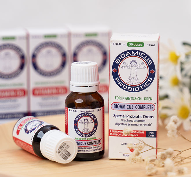 BioAmicus Complete - công thức men vi sinh 10 chủng lần đầu tiên tại Việt Nam - 2