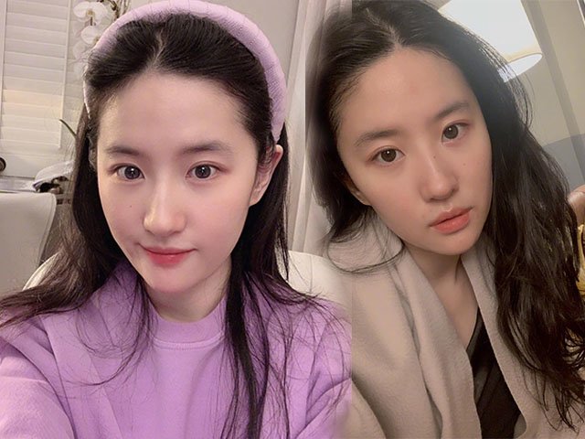 Không hổ danh thần tiên tỷ tỷ, chỉ selfie mặt mộc, Lưu Diệc Phi liền gây bão toàn Trung Quốc