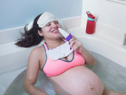 Bà bầu - Bà bầu tắm: có 3 bộ phận không nên chạm mạnh, dễ gây động thai, mất con