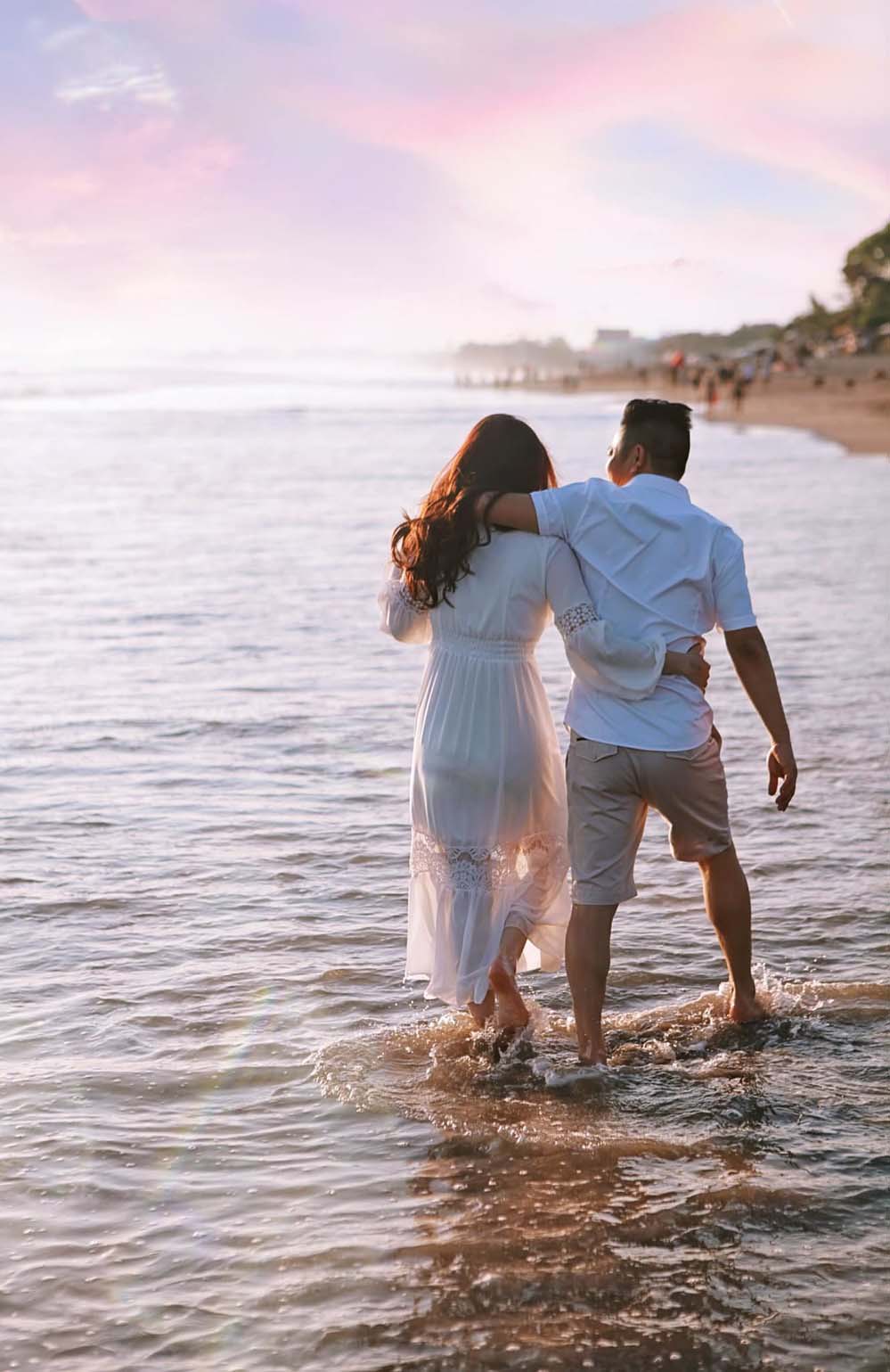 Sau nửa năm kết hôn, Bảo Thy mới khoe ảnh cưới ở Bali nhưng vẫn amp;#34;giấuamp;#34; mặt chồng đại gia - 1