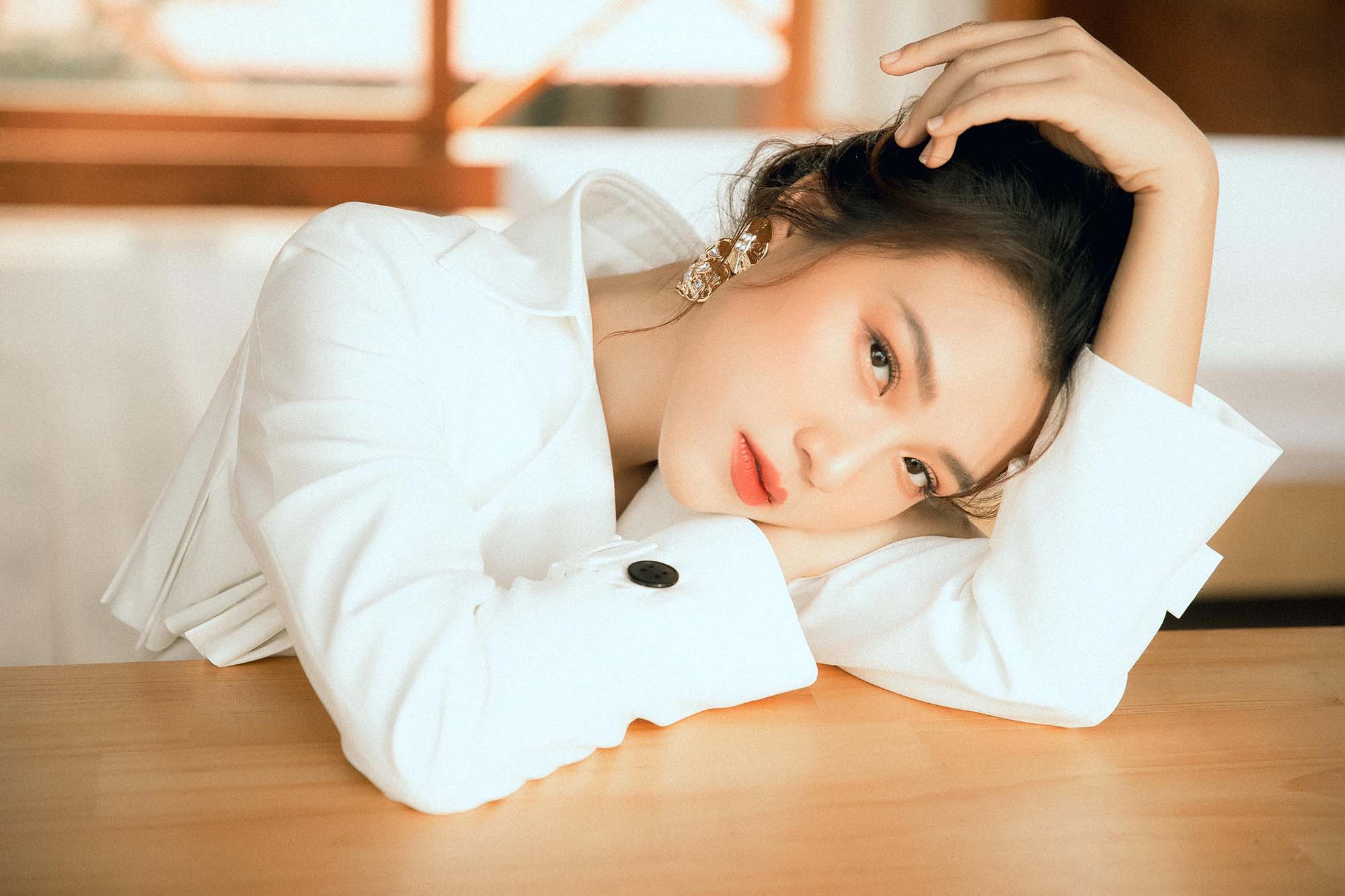 Mang bầu sắp sinh bị trào ngược dạ dày, Á hậu Hoàng Oanh còn tủi thân hơn vì chồng Tây - 5