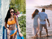 Giải trí - Sau nửa năm kết hôn, Bảo Thy mới khoe ảnh cưới ở Bali nhưng vẫn "giấu" mặt chồng đại gia