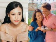 Giải trí - Mang bầu sắp sinh bị trào ngược dạ dày, Á hậu Hoàng Oanh còn tủi thân hơn vì chồng Tây