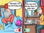 Eva tám - 8 sai lầm tai hại nhiều người vẫn mắc khi làm việc ở nhà mà chẳng hề hay biết 