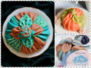 Bếp Eva - Để "không có lỗi với trend", chị em thi nhau làm túi xôi hoa đậu kiểu Hàn đẹp mê hồn