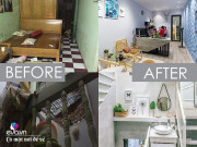 Nhà đẹp - Mẹ Hà Nội tự cải tạo "ổ chuột" 30m2, chỉ 100 triệu nhưng khiến họ hàng trầm trồ