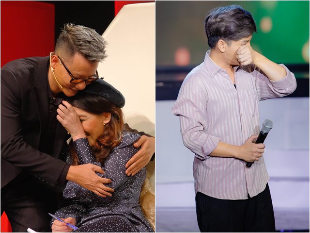 Ngọc Châu khiến Phi Nhung bật khóc khi kể về câu chuyện thật của mình