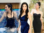 Thời trang - Trịnh Kim Chi tự tin lên sóng với đồ bơi tối giản, thời gian bỏ quên cô thật rồi!