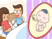 Bà bầu - Ban đêm khi mẹ bầu say giấc nồng, em bé trong bụng lại "bận rộn" hơn nhiều