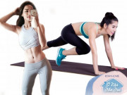 Làm đẹp - Loạt bài tập như sinh ra dành cho người lười, chỉ 5 phút mỗi ngày cũng đủ tiêu mỡ bụng