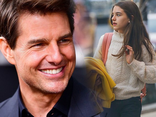 14 tuổi, không có bố bên cạnh, Suri Cruise vẫn thần thái miễn chê