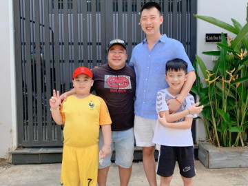 Ốc Thanh Vân khoe ảnh 2 cặp cha nào con nấy, hội chị em ai cũng đồng cảm