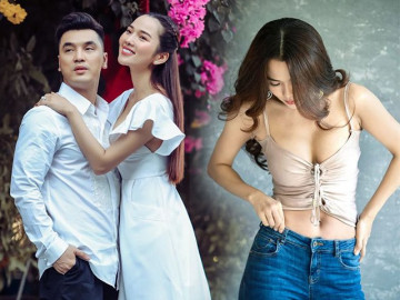 Bà xã Ưng Hoàng Phúc khoe dáng gợi cảm trên MXH, nói là mẹ ba con chắc chẳng ai tin