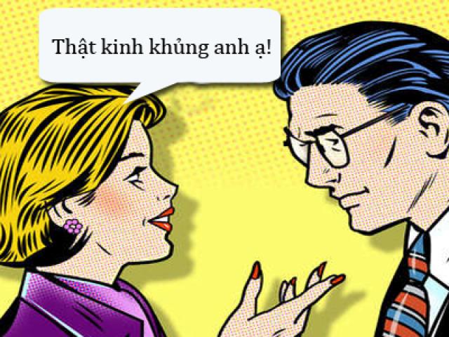 Truyện cười hay: Điều kinh khủng của vợ khiến chồng toát mồ hôi hột