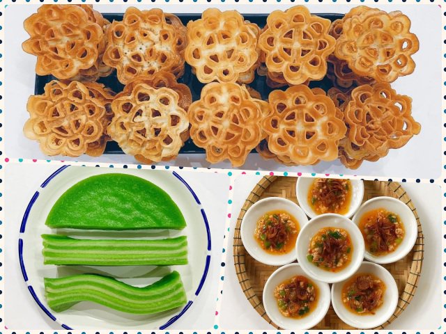9X Quảng Bình mách cách làm 10 món bánh tuyệt ngon không cần lò nướng