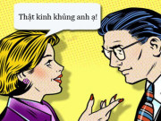 Eva tám - Truyện cười hay: Điều kinh khủng của vợ khiến chồng "toát mồ hôi hột"