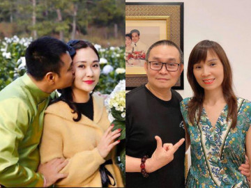 Vân Sơn, Tự Long tự hào vì vợ đẹp, nhưng nhan sắc bà xã Xuân Hinh mới đáng bàn