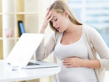 Bà bầu khó thở 3 tháng cuối do đâu, có nguy hiểm không?