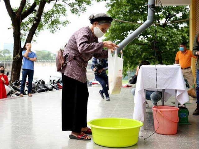 ATM gạo của Việt Nam xuất hiện ấn tượng trên báo nước ngoài