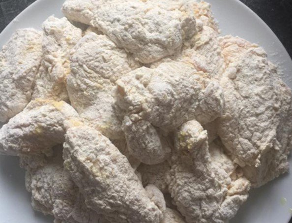 cach lam ga ran kfc vang gion ngon chuan vi ngoai hang an suong mieng - 5