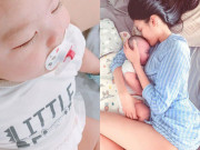 Làm mẹ - Siêu mẫu Lan Khuê khoe ảnh con trai trắng bụ bẫm sau 3 tháng chữa bệnh di truyền gia đình