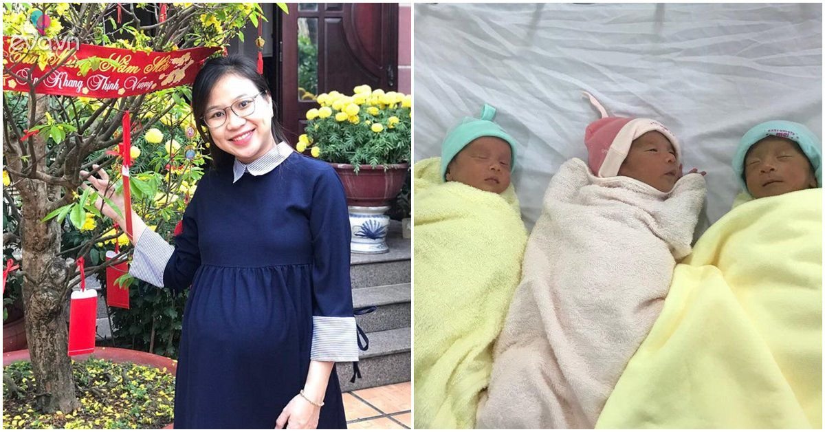 Gallery - Mẹ Đà Nẵng khổ tận cam lai mang bầu 3, sinh xong nhìn chồng khóc nức nở