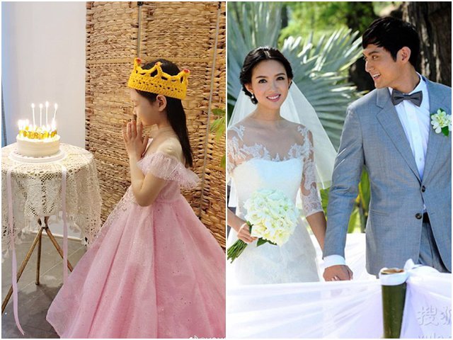 Lâu không xuất hiện, con gái HH Trung Quốc đẹp nhất thế giới 5 tuổi, đáng yêu như công chúa