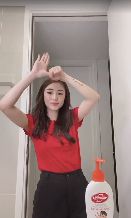 Bí kíp nhảy múa đẩy lùi Covid-19 cùng Chi Pu, Quỳnh Anh Shyn và hàng loạt gương mặt nổi tiếng - 3