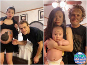 Bà bầu - 9X dân tộc lấy chồng Mỹ, ngày đi đẻ cả họ hàng nghỉ việc đến xem em bé ra đời