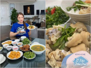 Bếp Eva - Siêng nấu ăn trong căn nhà siêu sang, đả nữ Trương Ngọc Ánh sắp "lăn nhanh hơn đi"