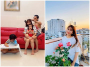 Nhà đẹp - Nghỉ dịch dài ngày Khánh Thi và chồng kém 12 tuổi cải tạo sân thượng, trồng ngập hoa hồng