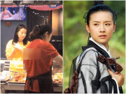 Giải trí - Sau tin giấu giếm chuyện tái hôn, Chúc Anh Đài tai tiếng Cbiz xuất hiện nhợt nhạt, mắt thâm quầng