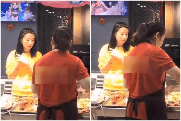 Sau tin giấu giếm chuyện tái hôn, Chúc Anh Đài tai tiếng Cbiz xuất hiện nhợt nhạt, mắt thâm quầng - 1