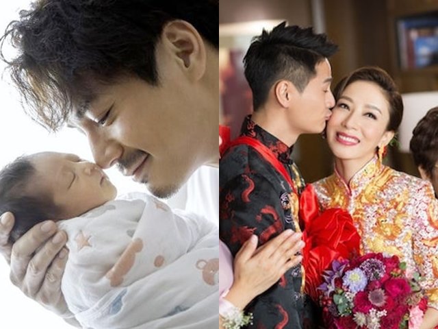 Ở tuổi 40 lần đầu làm mẹ, nữ đại gia TVB khéo léo khoe con gái mới sinh.