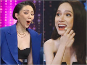 Giải trí - Tóc Tiên - Hương Giang "xỉu lên xỉu xuống", trường quay la hét vì trai đẹp Người Ấy Là Ai