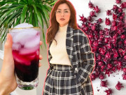 Làm đẹp - Thức uống có màu đỏ như máu, nhưng giúp Tăng Thanh Hà ngày càng nâng tầm nhan sắc