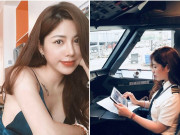 Bà bầu - 2 lần sinh và 1000 giờ bay/năm, "nữ cơ phó đẹp nhất Việt Nam" vẫn khiến hành khách trầm trồ