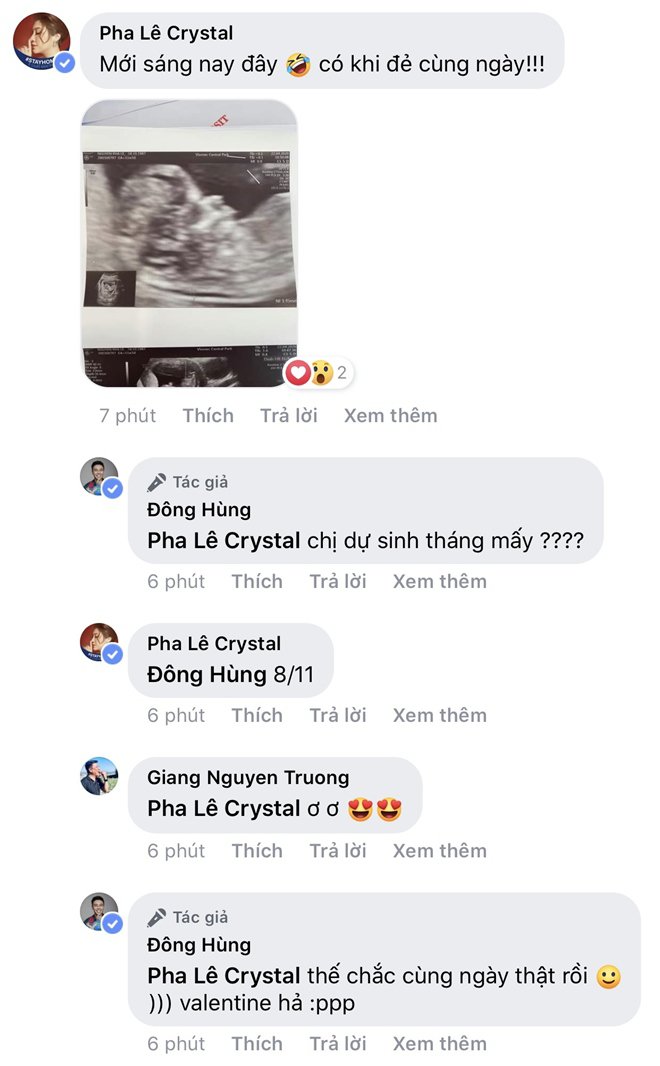 Pha Lê mang thai với trai đẹp Hàn Quốc, Đông Hùng khoe bạn gái sinh năm 1999 có bầu - 4