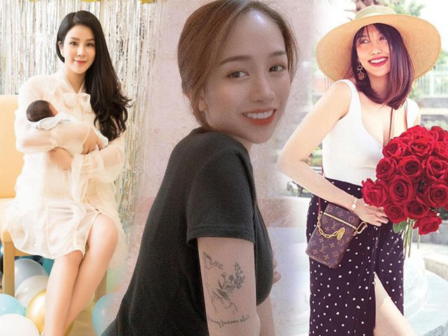 Con gái đại gia Minh Nhựa nhập hội mẹ bỉm Vbiz, vừa sinh con liền mặn mà da dáng