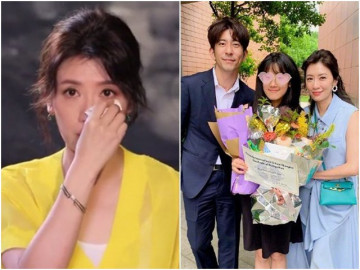 Mỹ nhân Cbiz nức nở kể về hôn nhân địa ngục, thái độ của chồng 2 mới đáng ngưỡng mộ