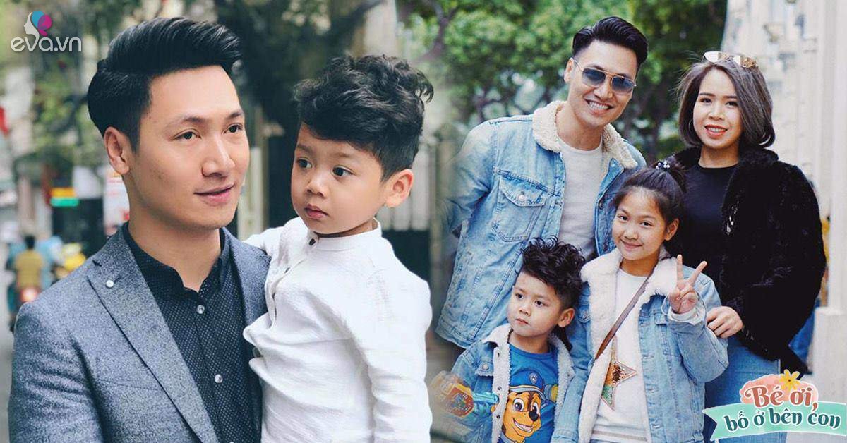 View - Con trai 4 tuổi đã nói tiếng anh như gió, vợ chồng Mạnh Trường ngỡ ngàng không dám tin