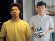 Làm đẹp - Dàn cầu thủ Việt sau mùa cách ly: Bùi Tiến Dũng chuẩn soái ca, Công Phượng râu tóc xồm xoàm