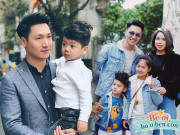 Làm mẹ - Con trai 4 tuổi đã nói tiếng anh như gió, vợ chồng Mạnh Trường ngỡ ngàng không dám tin